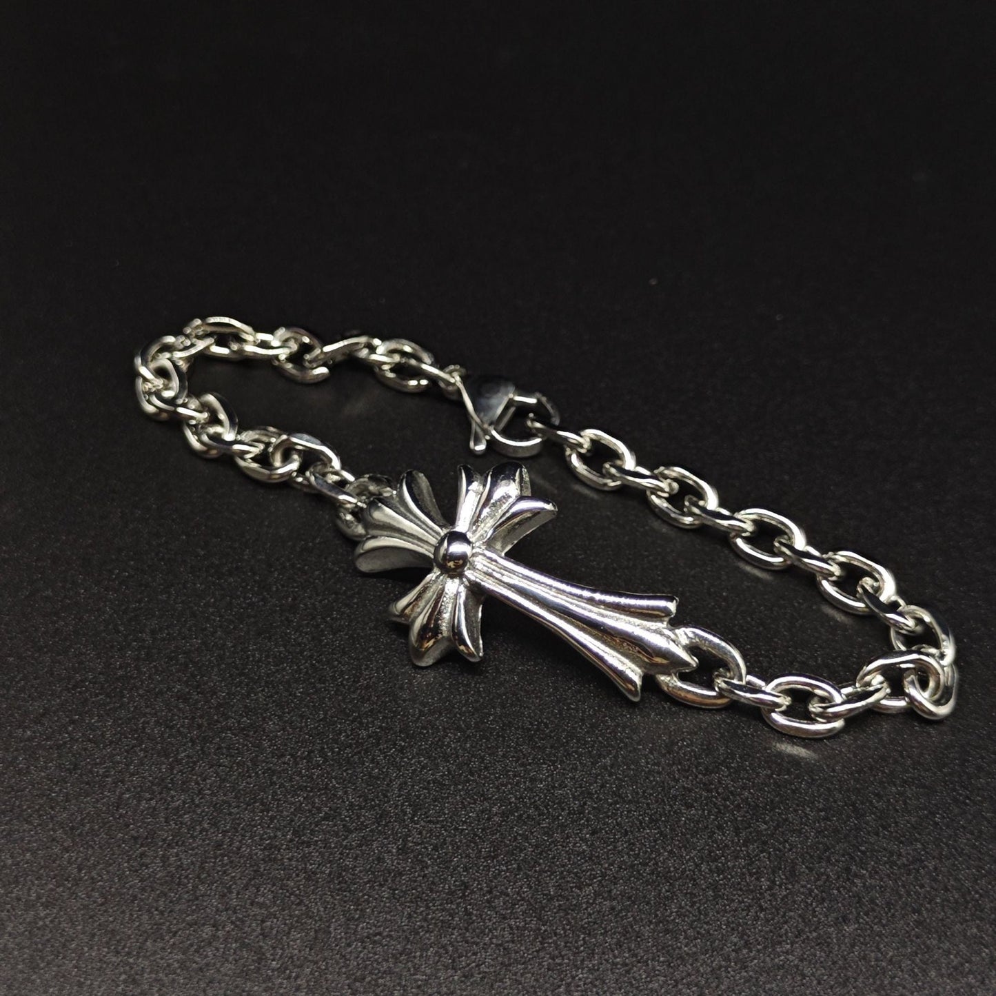 Chrome Hearts Plus cross Chain bracelet