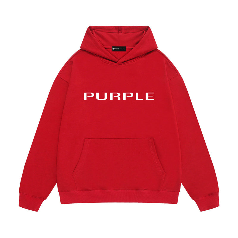 PURPLE Fashion Hoodie