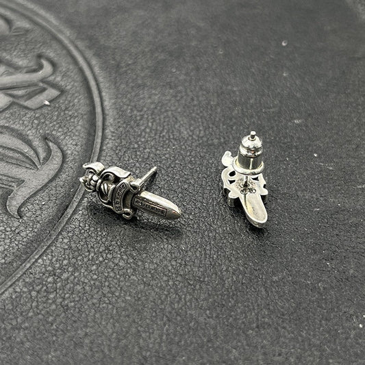 Chrome Heart Earring